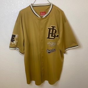 XL Empire Classic tan jersey with embroidered lettering.
